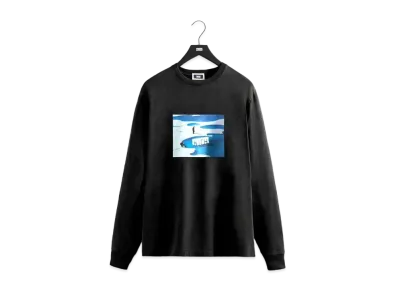 Kith Iceberg L/S Tee "Black"