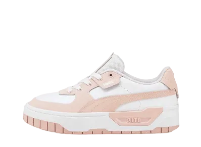 Puma Women's Cali Pastel "Puma White/Chalk Pink"