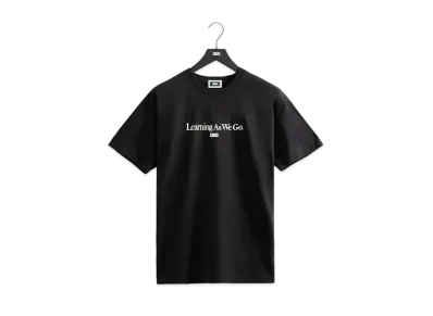 Kith Learning As We Go Tee "Black"