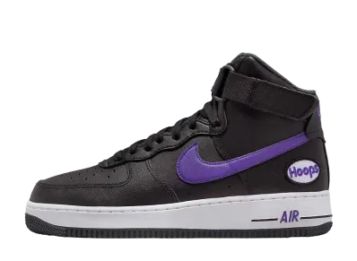 Nike Air Force 1 High '07 LV8 "Black/Dark Iris/Anthracite"