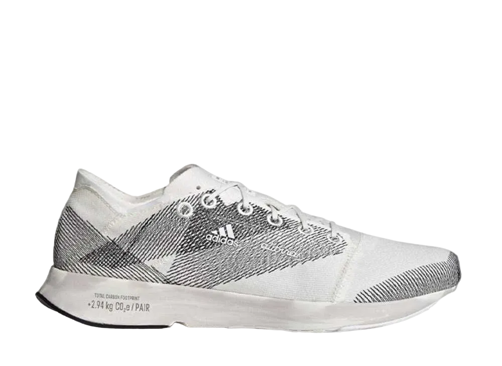 Allbirds × adidas Adizero 2.94 KG CO2E "Non Dye/Footwear White/Carbon"