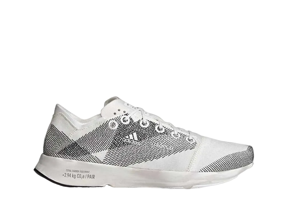 Allbirds × adidas Women's Adizero 2.94 KG CO2E "Non Dye/Footwear White/Carbon"