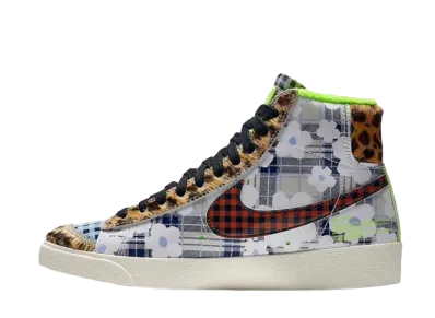 Nike Blazer Mid Gel "Wild Print Floral Flannel"