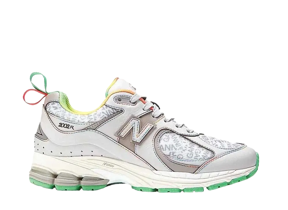 GANNI × New Balance Women's 2002R "Rainbow"