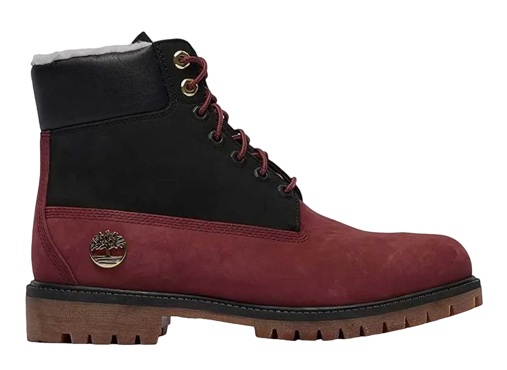 Timberland GS 6 Premium Boot "Shearling Syrah Black"