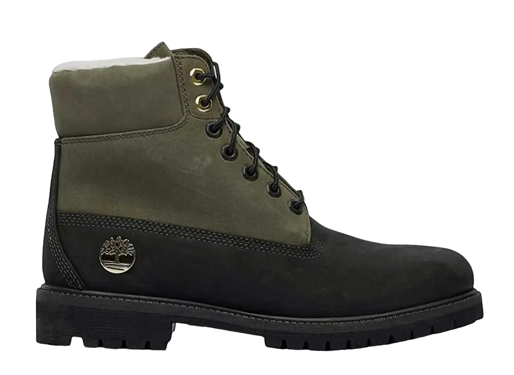 Timberland GS 6 Premium Boot "Shearling Black Grapeleaf"