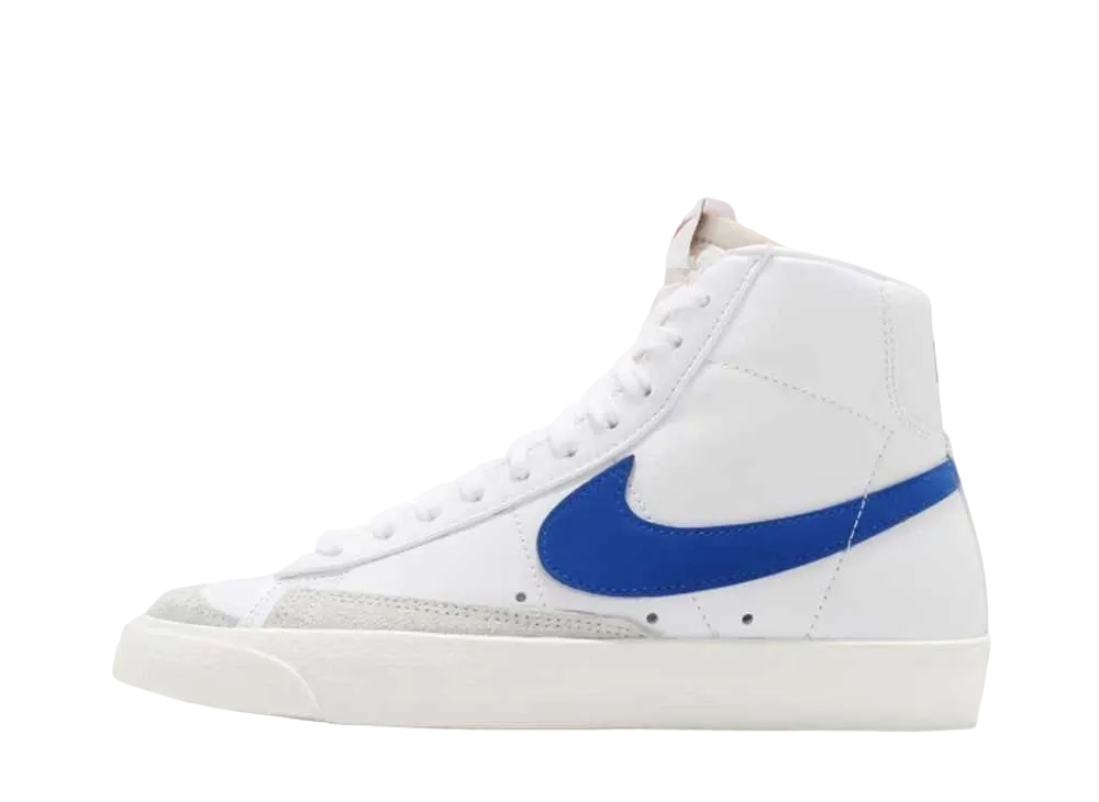 Nike Women's Blazer 77 Mid "White Racer Blue"