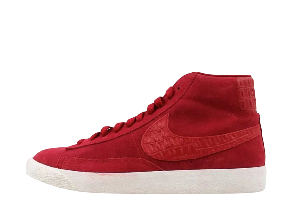 Nike Blazer Mid PRM Vintage "Gym Red/Sail"