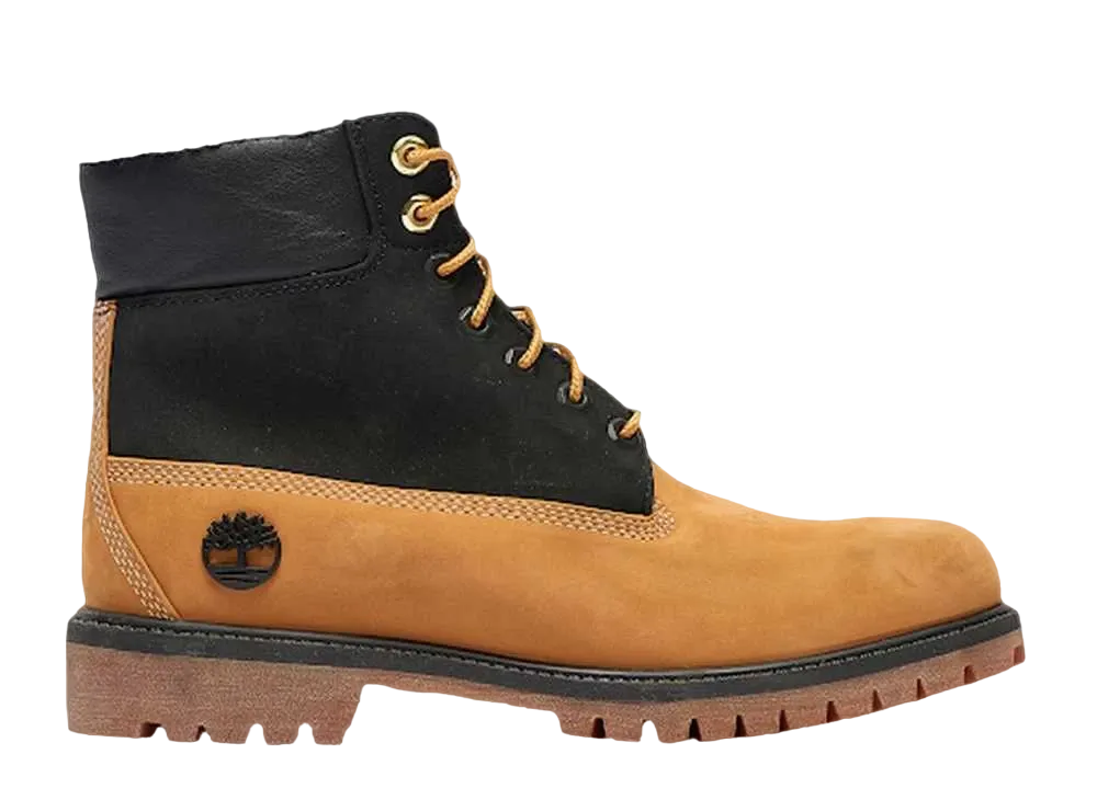 ティンバーランド GS 6 プレミアム ブーツ "シアリング ウィート ブラック"
