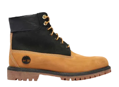 Timberland GS 6 Premium Boot "Shearling Wheat Black"