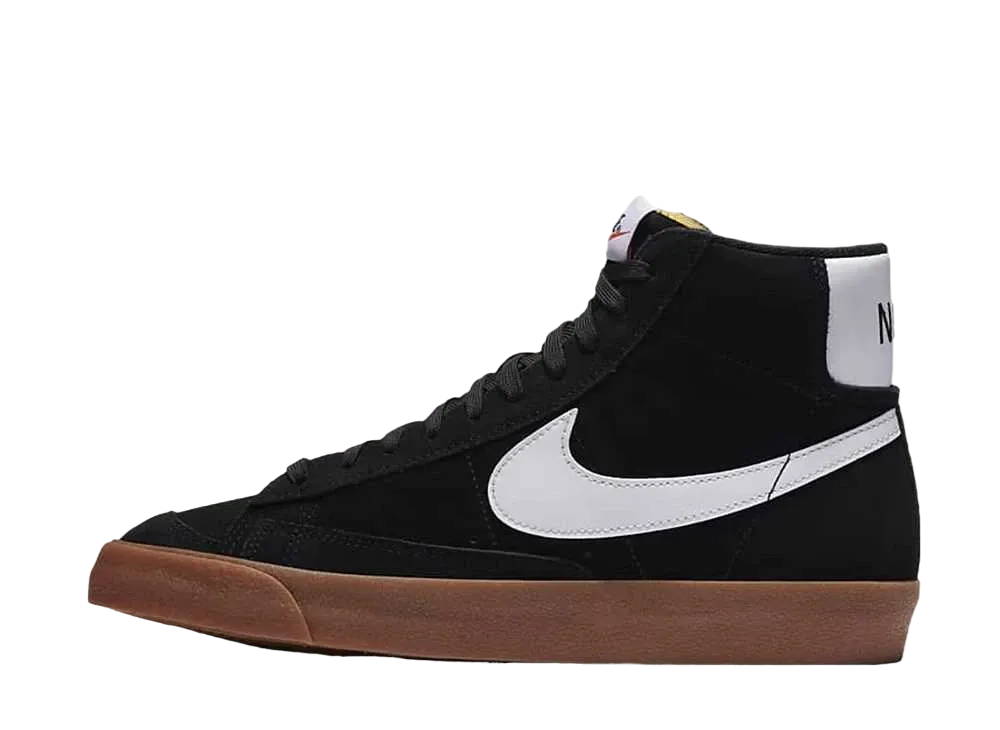 Nike Blazer Mid '77 Suede "Black"