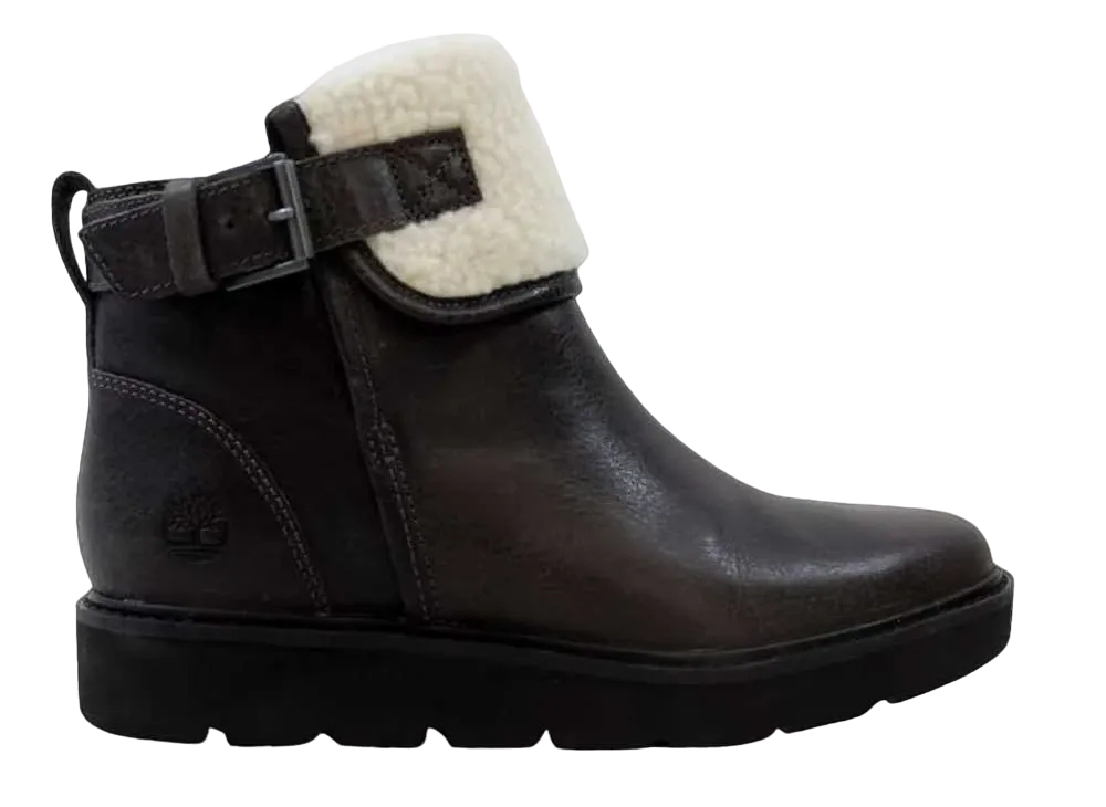 Timberland Women's Kenniston Fleece Lined "Dark Grey"