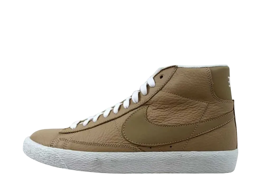 ナイキ ブレーザー ミッド プレミアム "リネン/サミットホワイト"