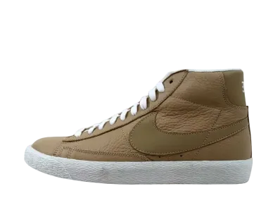 Nike Blazer Mid PRM "Linen/Summit White"
