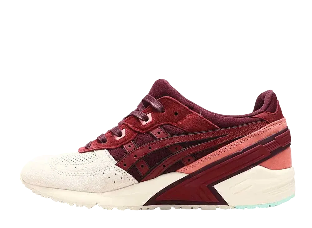 アシックス ゲルライト3 RE "スモークグレー/ビートジュース"