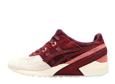 アシックス ゲルライト3 RE "スモークグレー/ビートジュース"