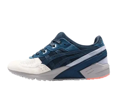 アシックス ゲルライト3 RE "グレイシャーグレー/マコブルー"