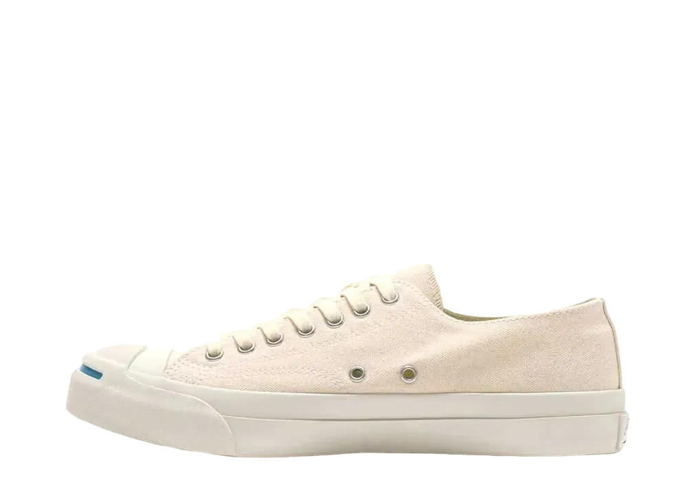 コンバース ジャック パーセル ムセンショク キャンバス EC Hi "ホワイト"