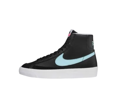 Nike GS Blazer Mid 77 "Black White Mint Foam"