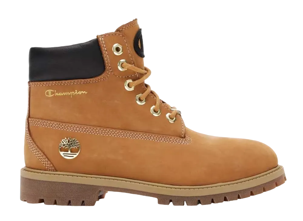 Timberland 6 GS Shearling "Champion Wheat"