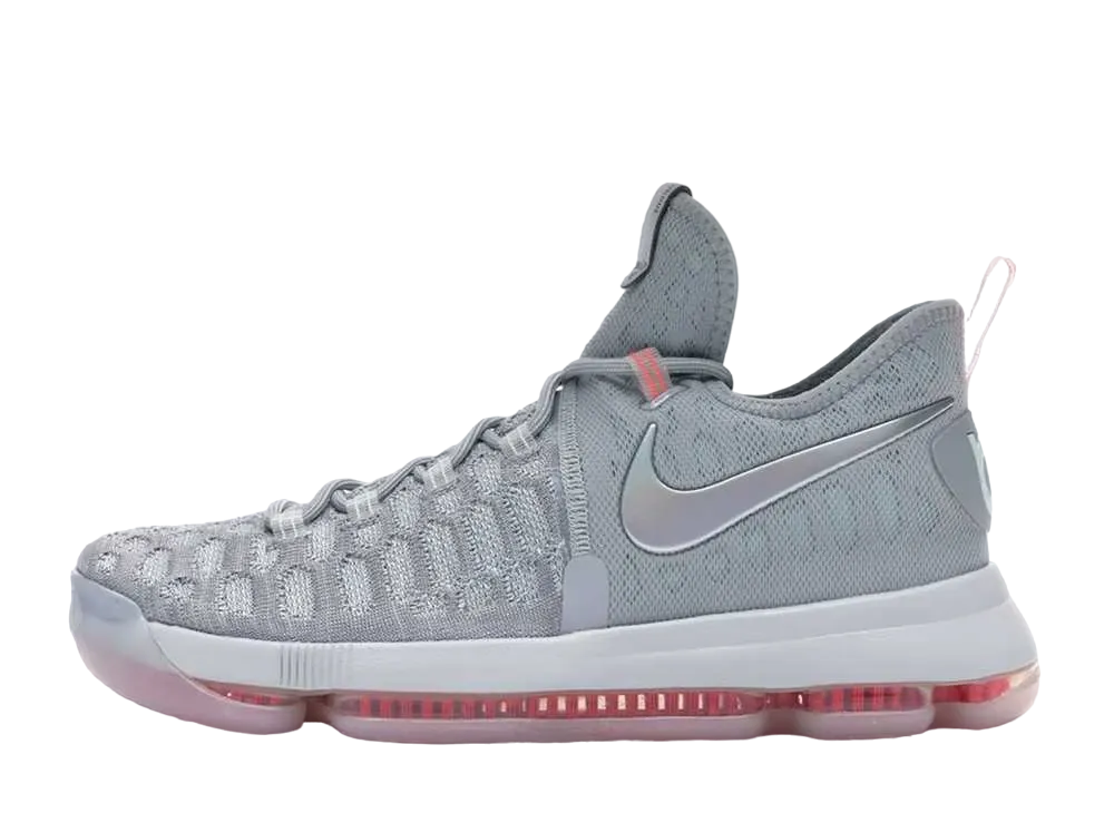 ナイキ KD9 プリ ヒート "ウルフ グレー/マルチ カラー"