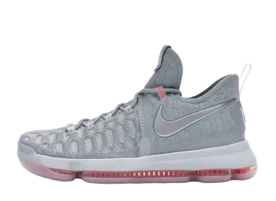 Nike KD 9 Pre-Heat "Wolf Grey/Multi-Color"