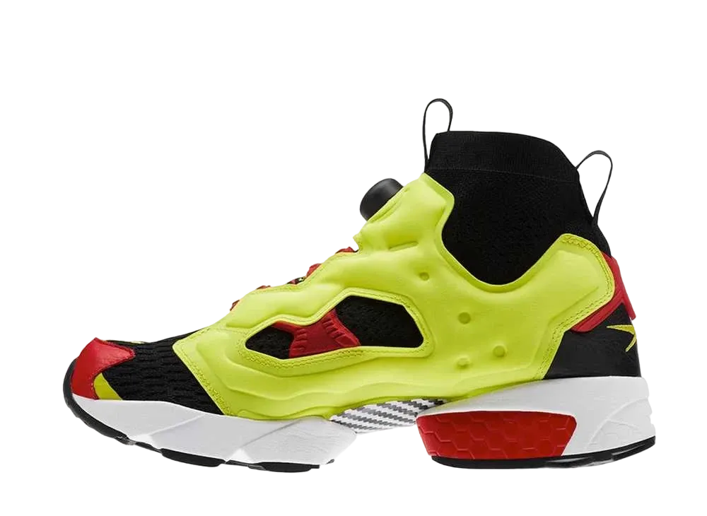 Reebok Instapump Fury OG Ultraknit Black Hyper Green