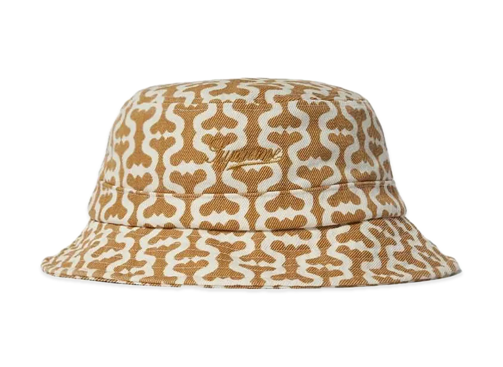 Supreme Twill Crusher "Tan Monogram"