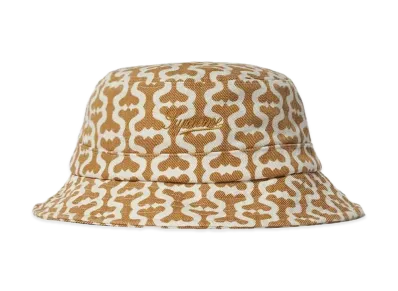 Supreme Twill Crusher "Tan Monogram"