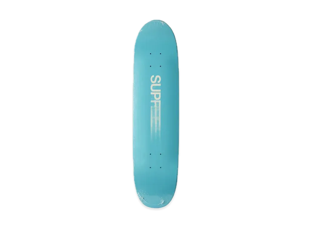 Supreme Motion Logo Cruiser Skateboard "Blue"