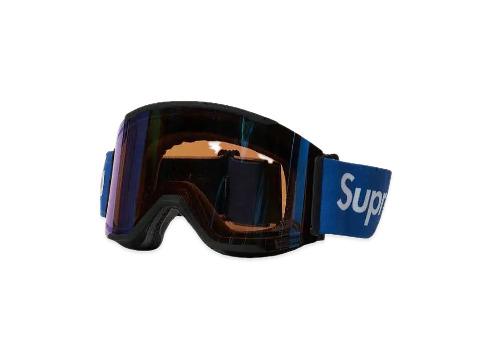 Supreme x The North Face Smith Rescue Goggles "Blue"