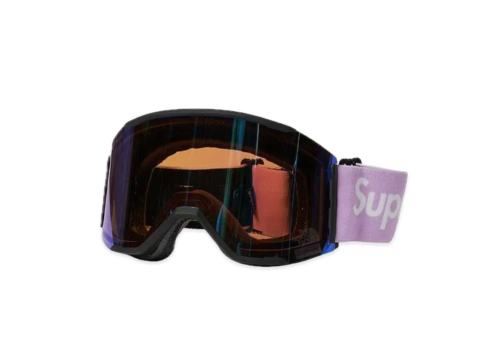 Supreme x The North Face Smith Rescue Goggles "Light Purple"