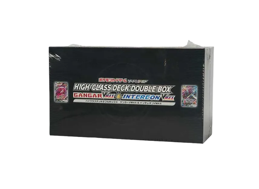 ポケモンカードゲーム ソード&シールド ハイクラスデッキダブルBOX ポケモンカードゲーム ソード&シールド ハイクラスデッキダブルBOX