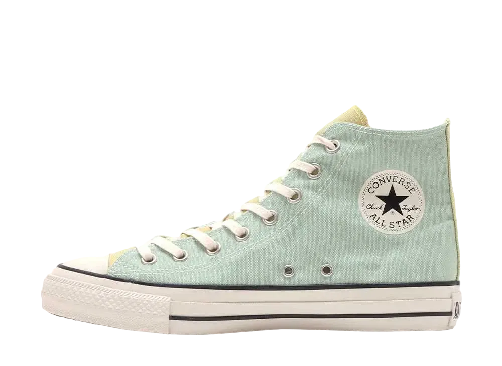 Converse All Star Pet-Canvas CC HI "GREEN/BLUE/SAND"