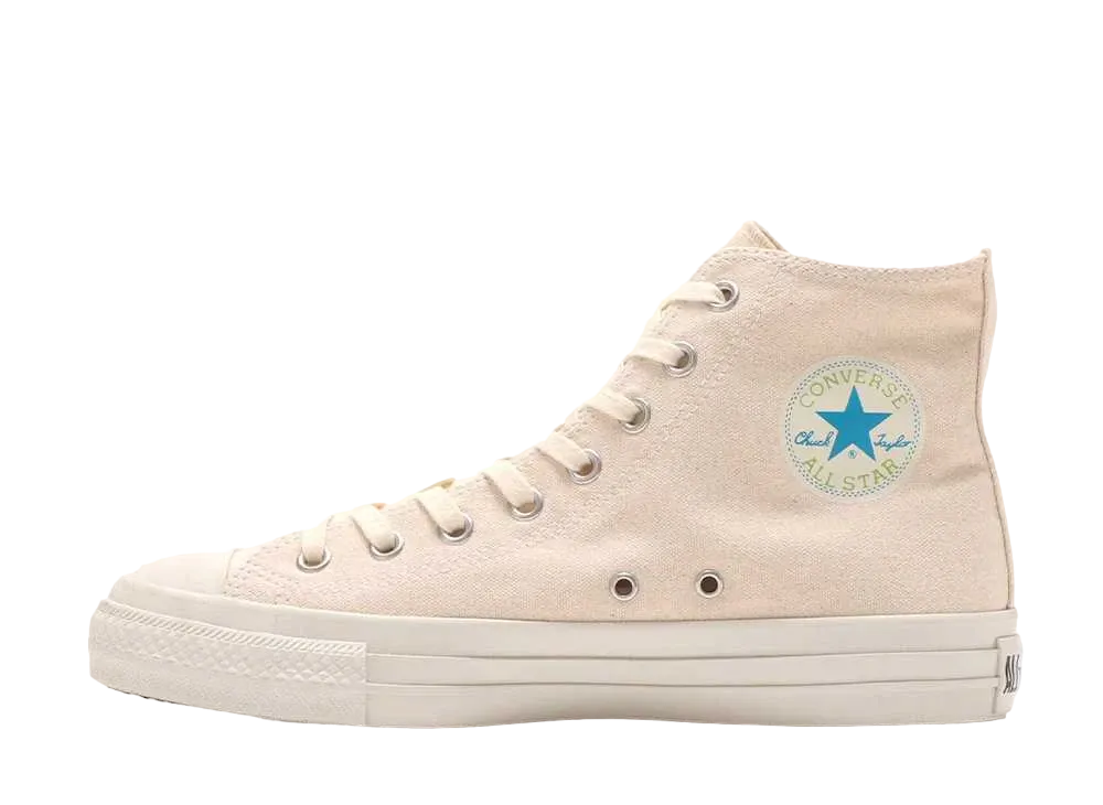 Converse All Star Musenshoku Canvas EC Hi "Kinari"