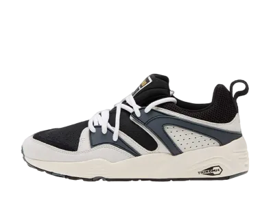 プーマ ブレイズオブグローリー プレミアム "ホワイト/グレイ/ブラック"