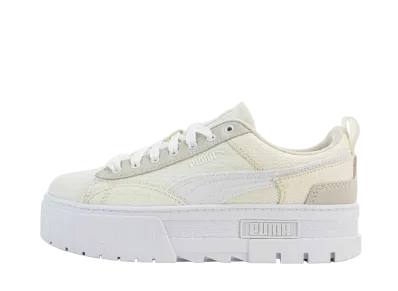 Puma Women's Mayze Patchwork "White/Beige"