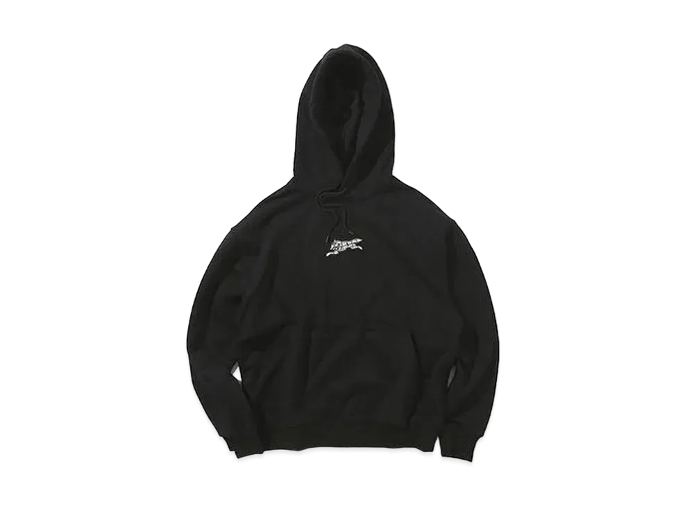WIND AND SEA x ICECREAM COTTON HOODIE (ICE&SEA) "Black"