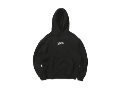 WIND AND SEA x ICECREAM COTTON HOODIE (ICE&SEA) "Black"