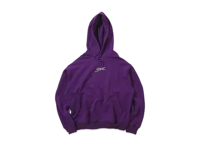 WIND AND SEA x ICECREAM COTTON HOODIE (ICE&SEA) "Purple"