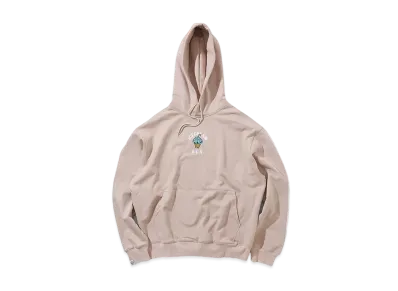 WIND AND SEA x ICECREAM COTTON HOODIE (CREAM) "Beige"