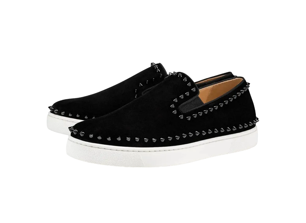 Christian Louboutin Pik Boat "Black"