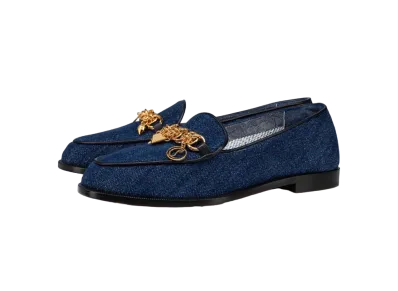 Christian Louboutin Gourmi Moc "Blue"