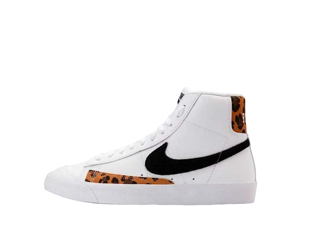 Nike GS Blazer Mid 77 "White Leopard"