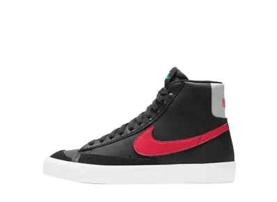 Nike GS Blazer Mid 77 "Black Fusion Red Blue"