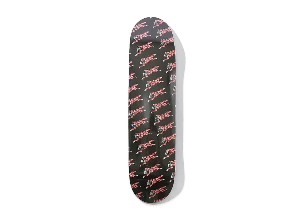 WIND AND SEA x ICECREAM SKATEBOARD DECK "Black/Red"