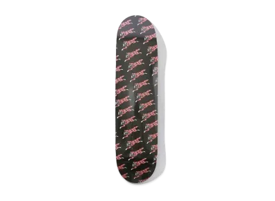 WIND AND SEA x ICECREAM SKATEBOARD DECK "Black/Red"