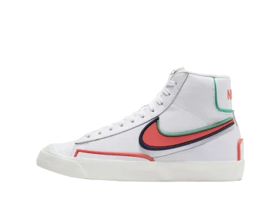 Nike Women's Blazer Mid 77 Infinite "White Crimson"