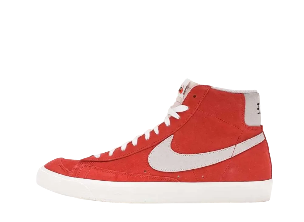 Nike Blazer Mid '77 Suede "Habanero Red"