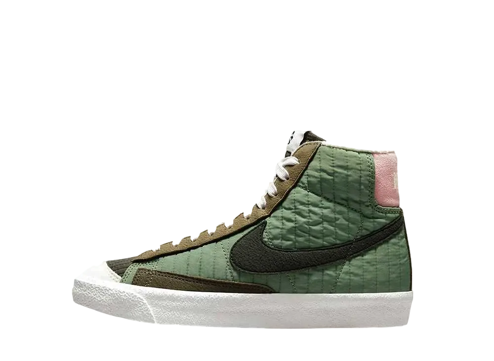 ナイキ GS ブレーザー ミッド 77 プレミアム "トースティ セコイア クィルティド"